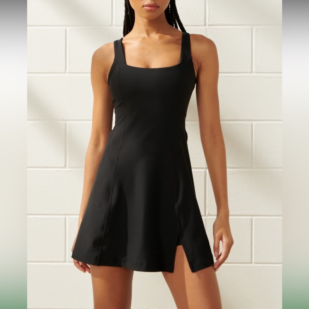 SculptLUX Black Mini Dress